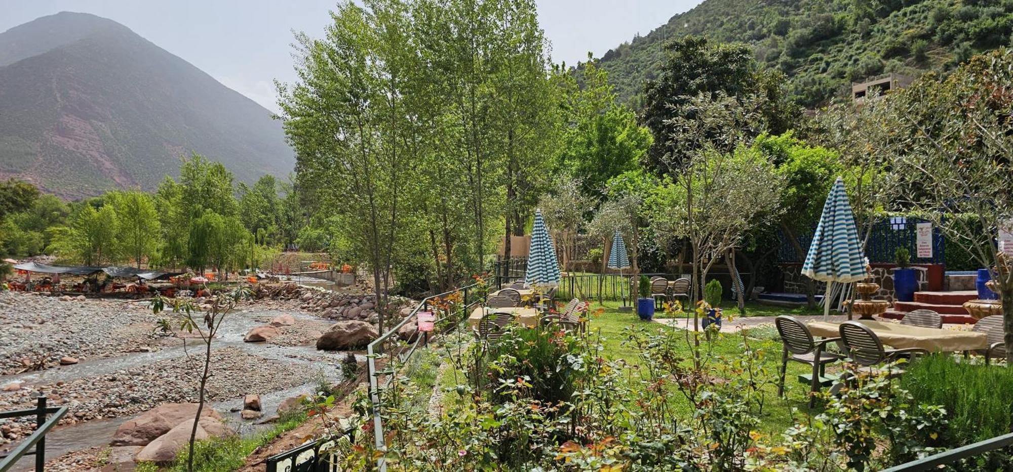 Top Ourika Aghbalou Esterno foto