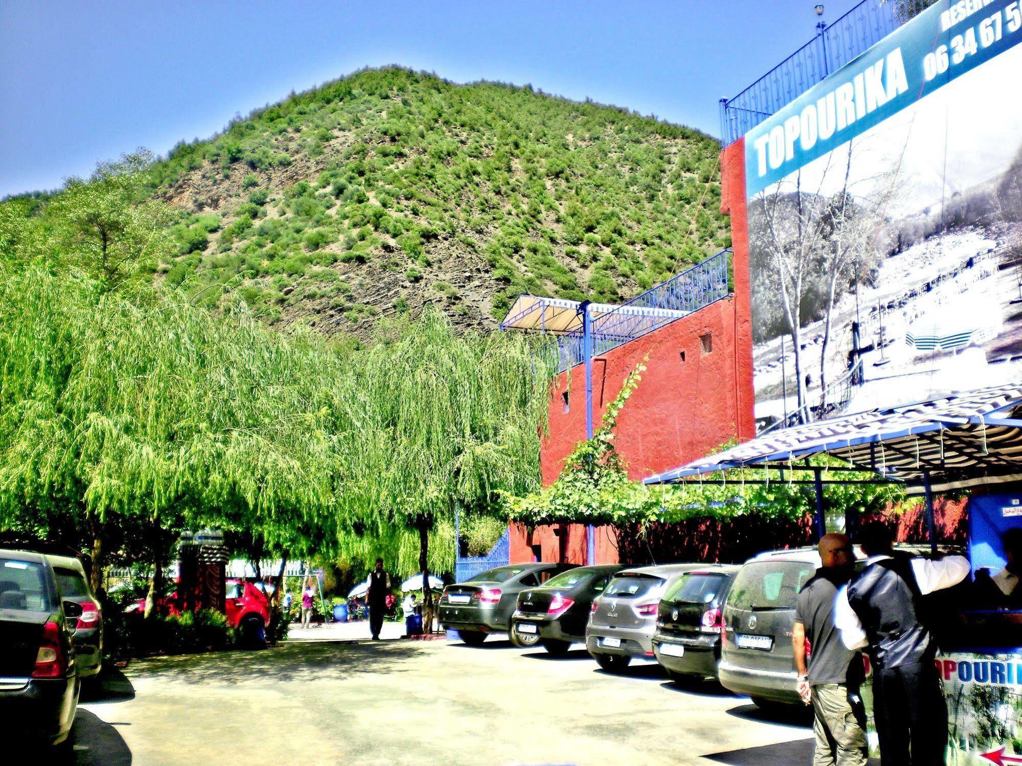 Top Ourika Aghbalou Esterno foto