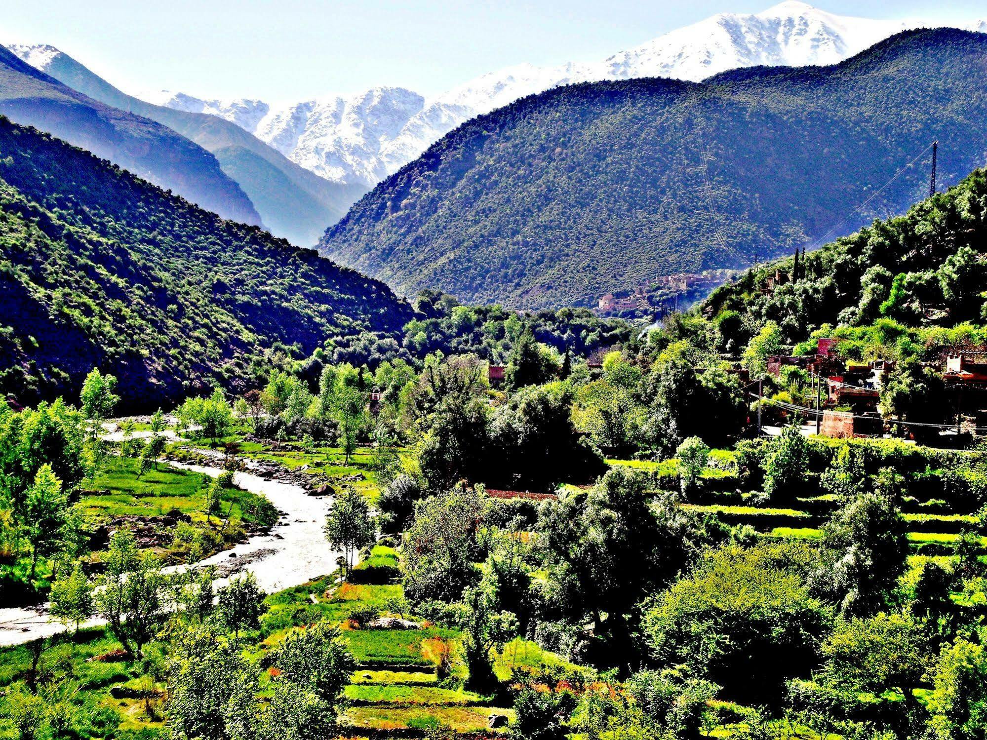 Top Ourika Aghbalou Esterno foto
